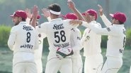 AFG vs IRE One-Off Test 2024: Mark Adair Leads Ireland Dominance Over Afghanistan on Day 1
