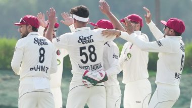 AFG vs IRE One-Off Test 2024: Mark Adair Leads Ireland Dominance Over Afghanistan on Day 1