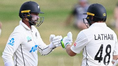 NZ vs SA 2nd Test 2024: Will O’Rourke’s Five-For Helps New Zealand Fightback Against South Africa at Stumps on Day 3