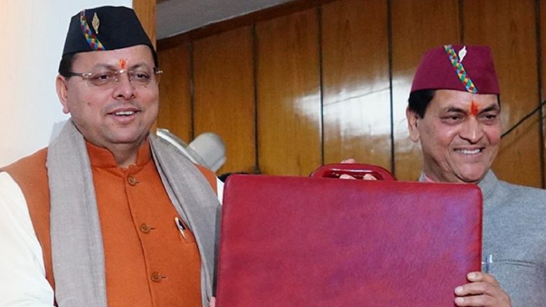Uttarakhand Budget 2024: Government Presents Rs 89,230 Crore Budget for State’s Inclusive Development, Says CM Pushkar Singh Dhami