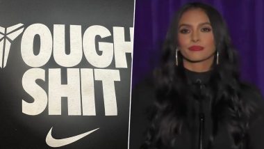 Nike Gifts Vanessa Bryant 'Tough Sh*t' Hoodie After Her Viral Quote At Kobe Bryant's Statue Unveiling