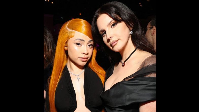 Ice Spice Steals the Spotlight in Slinky Black Dress at Clive Davis' Pre-Grammy Gala, Poses With Lana Del Rey (View Pic)