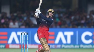 RCB-W vs DC-W WPL 2024 Toss Report: Smriti Mandhana Opts To Bowl, Debutant Nadine de Klerk Replaces Ellyse Perry; Delhi Capitals Include Jess Jonassen in Place of Annabel Sutherland