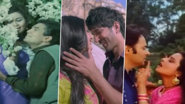 Rose Day 2024: From ‘Gulabi Aankhen Jo Teri Dekhi’ to ‘Phool Gulab Ka’, Bollywood Songs To Dedicate to Your Partner on First Day of Valentine’s Week