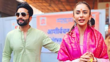 Jackky Bhagnani-Rakul Preet Singh Wedding: Couple’s Pre-Wedding Festivities Kickoff With Sundowner Haldi Ceremony in Goa