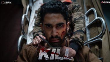 Kill: Lakshya and Raghav Juyal’s Upcoming Film Set to Hit Theatres on July 5 (View Poster)