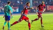 ISL 2023&ndash;24: Javi Siverio&rsquo;s Equaliser Seals 1&ndash;1 Draw for Jamshedpur FC Against Bengaluru FC