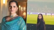 Sana Javed, Wife of Shoaib Malik Falls Prey to &lsquo;Sania Mirza&rsquo; Chants by the Crowd During PSL Match (Watch Video)