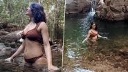 Sexy! Samantha Ruth Prabhu Takes a Dip in Water Wearing a Brown Bikini; Actress Calls It &lsquo;Highest Love&rsquo; (View Pics)