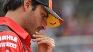 &lsquo;It's Certainly Not The Best Feeling To Start The Season&rsquo; Dejected Ferrari Racer Carlos Sainz On Lewis Hamilton&rsquo;s Move to Italian Giants