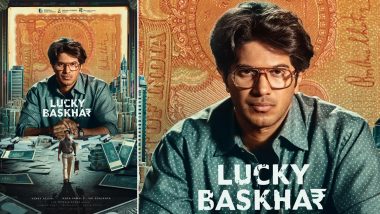Lucky Baskhar: Dulquer Salmaan Unveils First Look of Film As He Completes 12 Years in Industry (View Pic)