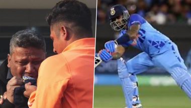 IND vs ENG 3rd Test 2024: Suryakumar Yadav’s Message Brought Sarfaraz Khan’s Father Naushad Khan to Rajkot