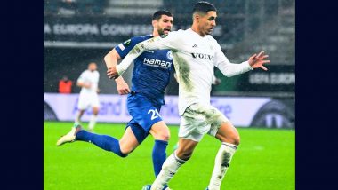 Maccabi Haifa Advances in UEFA Europa Conference League 2023–24 With Second-Leg Draw Against Gent Played With No Fans