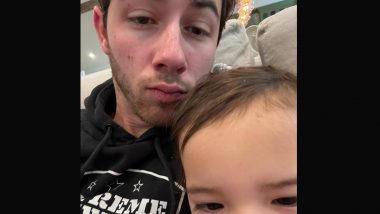 Nick Jonas Shares Adorable ‘Morning Selfie’ Taken by Daughter Malti Marie (View Pic)