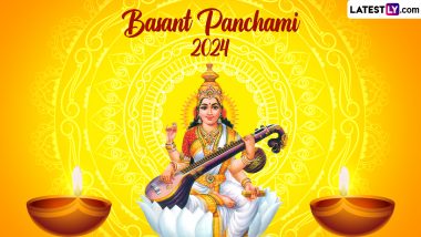 Basant Panchami 2024 Date in India: When Is Saraswati Puja? Know the Significance of the Joyous Festival Marking the Arrival of Spring