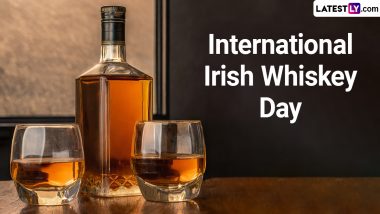 International Irish Whiskey Day: 5 Fun Facts To Know and Raise a Toast in Honour of Irish Whiskey