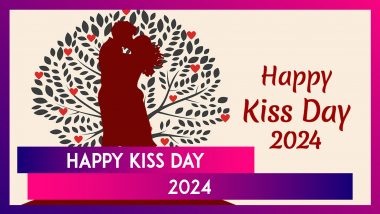 Kiss Day 2024 Greetings: Intimate Quotes, Wishes And Romantic Messages To Share On Kiss Day