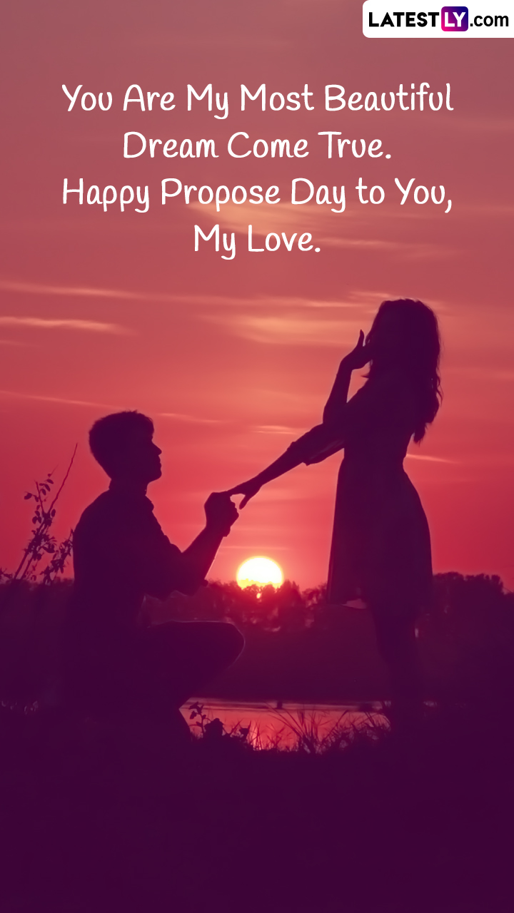 Happy Propose Day 2024 Images, Greetings and Quotes for the Day 🙏🏻