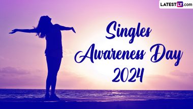 Singles Awareness Day 2024 Images & HD Wallpapers for Free Download Online: Wish Happy Singles' Day With Quotes, Messages, Sayings and Greetings to Happy Singletons out There