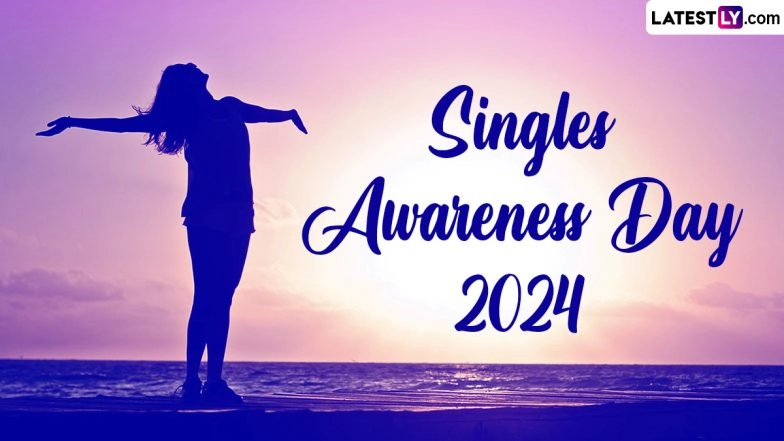 Singles Awareness Day 2024 Images & HD Wallpapers for Free Download Online: Wish Happy Singles' Day With Quotes, Messages, Sayings and Greetings to Happy Singletons out There