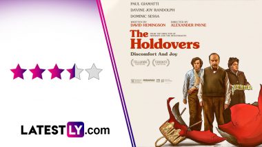 The Holdovers Movie Review: Paul Giamatti and Da'Vine Joy Randolph are Exceptional in Alexander Payne's Christmas-Centered Dramedy (LatestLY Exclusive)