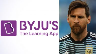 BYJU’s Suspends Its Three-Year Deal With Football Icon Lionel Messi As Global Brand Ambassador Amid Cash Crunch: Reports