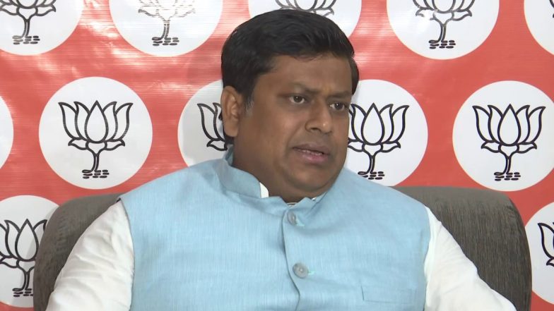 Sandeshkhali Violence: BJP Announces 72-Hour Protest Demanding Arrest of Sheikh Shahjahan, Says West Bengal Party President Sukanta Mazumdar