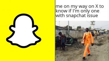 Snapchat Down Funny Memes: X Users Share Hilarious Jokes After Outage Hits Instant Messaging App