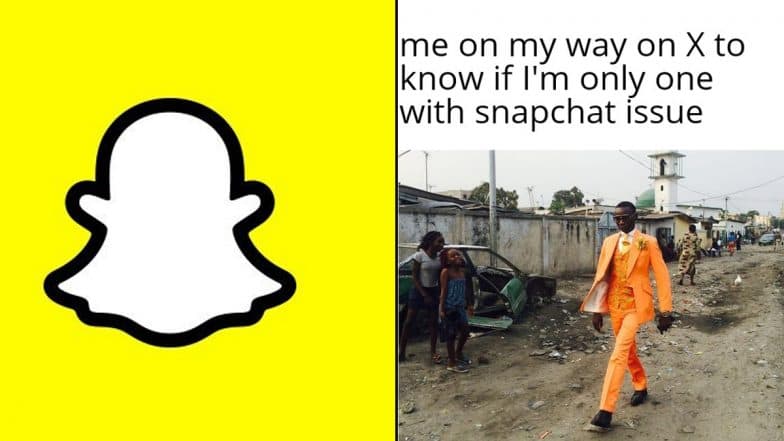 Snapchat Down Funny Memes: X Users Share Hilarious Jokes After Outage Hits Instant Messaging App