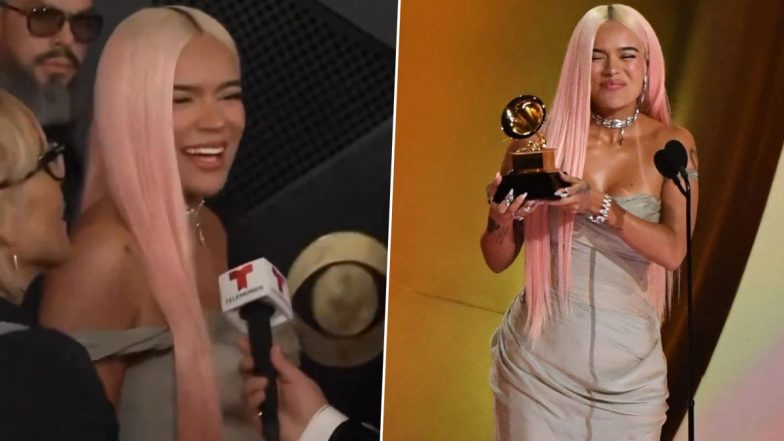 Grammys 2024: Karol G Secures Best Musica Urbana Album Award for ‘Manana Sera Bonito’