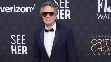 Mark Ruffalo Honoured With Star on Hollywood Walk of Fame in a Ceremony