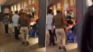 Elvish Yadav Slaps Man at Restaurant in Jaipur; Bigg Boss OTT 2 Winner Clarifies His Action After Video Goes Viral &ndash; WATCH
