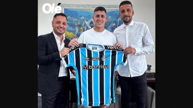 Brazilian Serie A 2023-24: Gremio Sign Argentina Winger Cristian Pavon