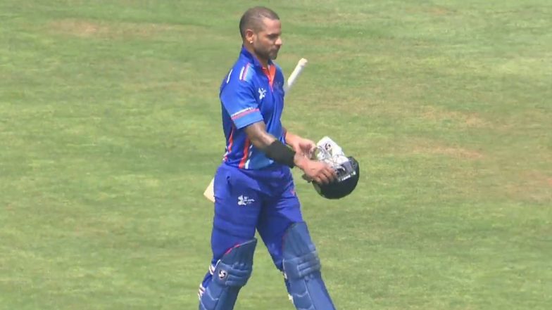 Shikhar Dhawan, Dinesh Karthik’s Comebacks in Vain at DY Patil T20 Cup 2024