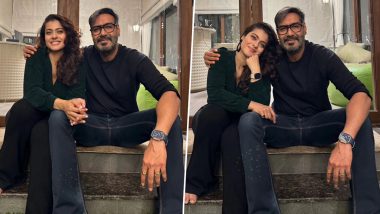 Ajay Devgn, Kajol Drop Adorable Pictures Celebrating 25th Wedding Anniversary on Insta, Thank Fans for Their Wishes and Love