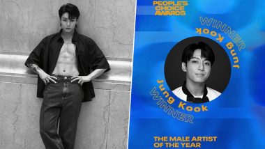 People’s Choice Awards 2024: BTS’ Jungkook Creates History As K-Pop Idol Becomes First Asian Performer To Win ‘Male Artist of the Year’