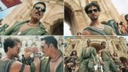 Bade Miyan Chote Miyan Title Track Teaser: Akshay Kumar and Tiger Shroff Unleash Their Inner &lsquo;Swag&rsquo;, Full Song Releases on February 19! (Watch Video)