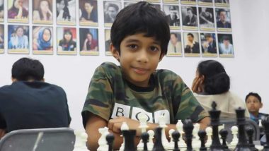 Eight-Year-Old Ashwath Kaushik, Indian-Origin Boy From Singapore Beats Poland's Jacek Stopa; Becomes Youngest Player To Defeat Grandmaster in Classical Chess