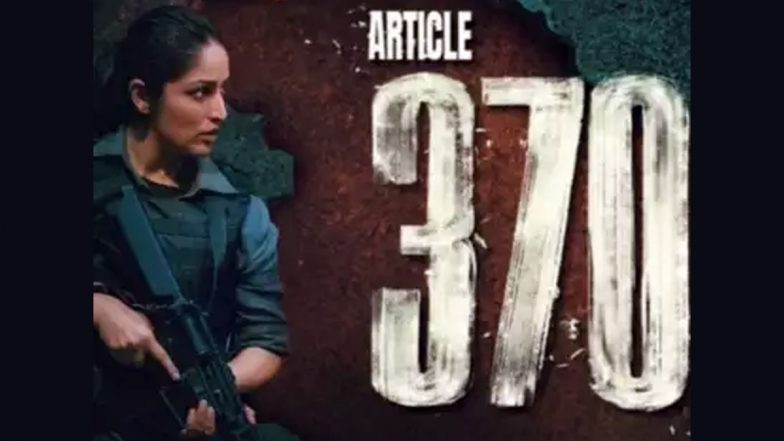 Article 370 Box Office Collection Day 4: Yami Gautam’s Film Grosses Rs 29.05 Crore in India!