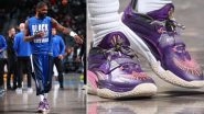 NBA 2023-24: Kyrie Irving Debuts Signature Shoes KAI 1 of ANTA Brand in His Return to Brooklyn Nets