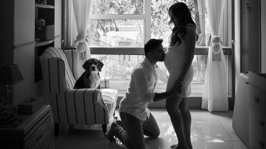 Varun Dhawan’s Wife Natasha Dalal Flaunts Her Baby Bump As Duo Confirms Pregnancy in an Adorable Instagram Post! (View Pic)