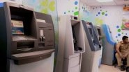 Uttar Pradesh: Man Tries To Break ATM With Fire Extinguisher in Lucknow, Arrested