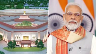 Budget Session 2024: PM Narendra Modi Set to Respond to 'Motion of Thanks' to President's Address in Lok Sabha Today, BJP Mandates Presence of MPs