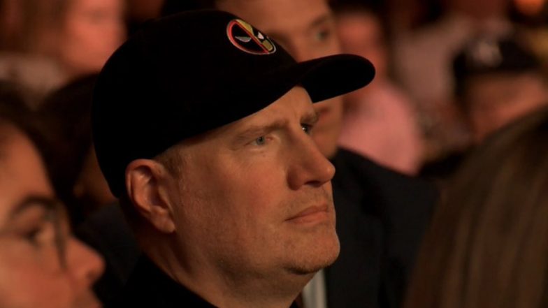 Kevin Feige Sparks Excitement With Deadpool 3 Logo Cap at Award Show, Fans React