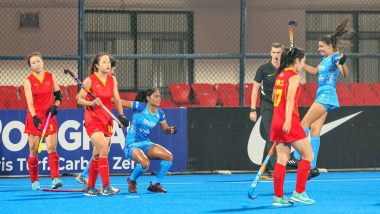 Indian Women’s Hockey Team Suffers 1–2 Loss to China in FIH Pro League 2023–24