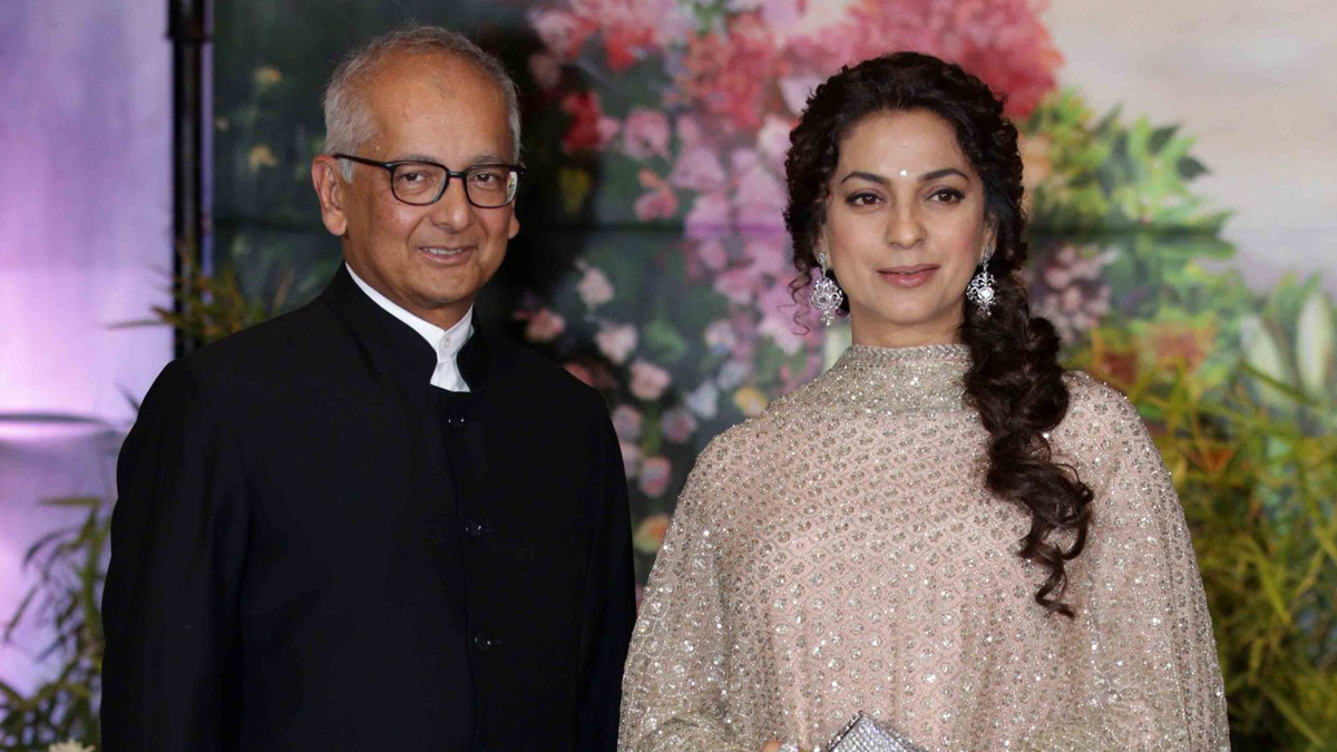 TV News | Juhi Chawla Shares Nostalgic love story With Jay Mehta ...