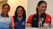 Harmanpreet Kaur, Smriti Mandhana And Other Skippers Arrive in Bengaluru for Captains' Meet Ahead of WPL 2024 Opening Ceremony (See Pics)