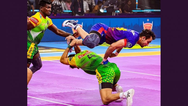 PKL 2023–24: Sachin Tanwar Leads From Front As Patna Pirates Beat Dabang Delhi in Nail-Biting Eliminator Match
