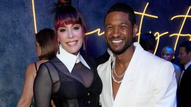 Singer Usher Ties the Knot With His Longtime Girlfriend Jennifer Goicoechea in Las Vegas