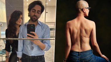 World Cancer Day 2024: Ayushmann Khurrana Celebrates Wife Tahira Kashyap’s Strength, Says ‘In Love With Your Heart and Spirit’ (View Pics)